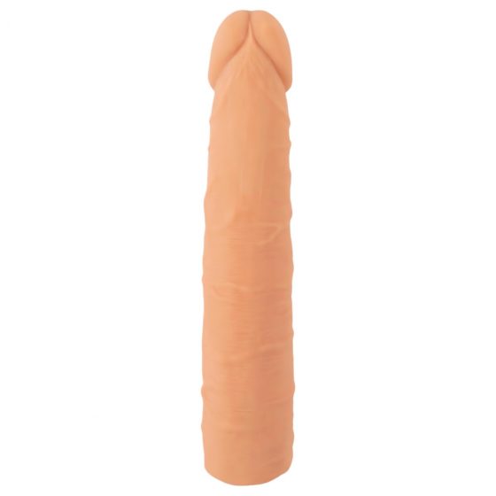 Nature Skin - prodlužovací a zesilovací návlek na penis (24 cm)