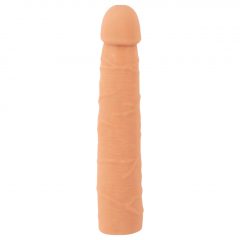   Nature Skin - prodlužovací a zesilovací návlek na penis (24 cm)