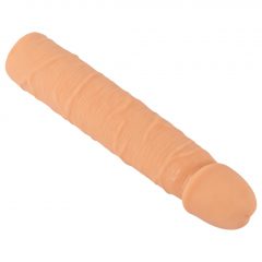   Nature Skin - prodlužovací a zesilovací návlek na penis (24 cm)