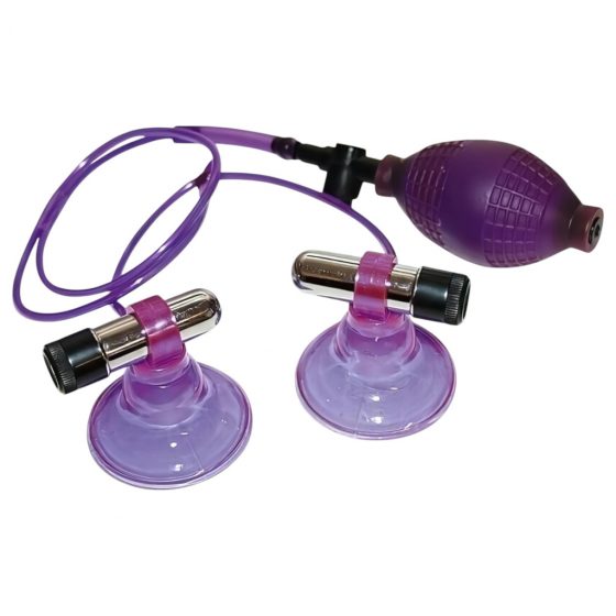 You2Toys Ultraviolet Nipple Sucker - vibrační přísavka na bradavky