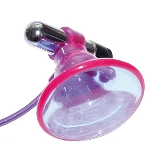 You2Toys Ultraviolet Nipple Sucker - vibrační přísavka na bradavky