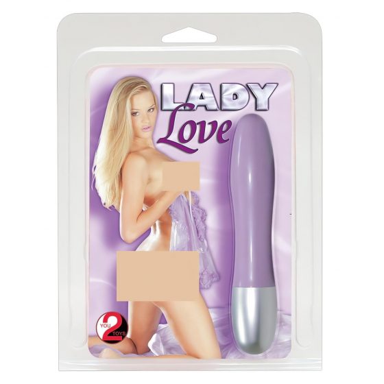 You2Toys Lady Love - mini vibrátoe fialový (11,5 cm)