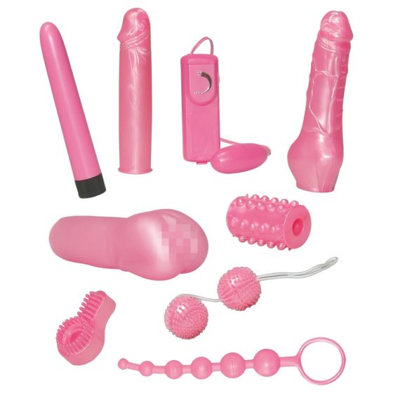 You2Toys - Candy Set - vibrační sada (9 dílů)