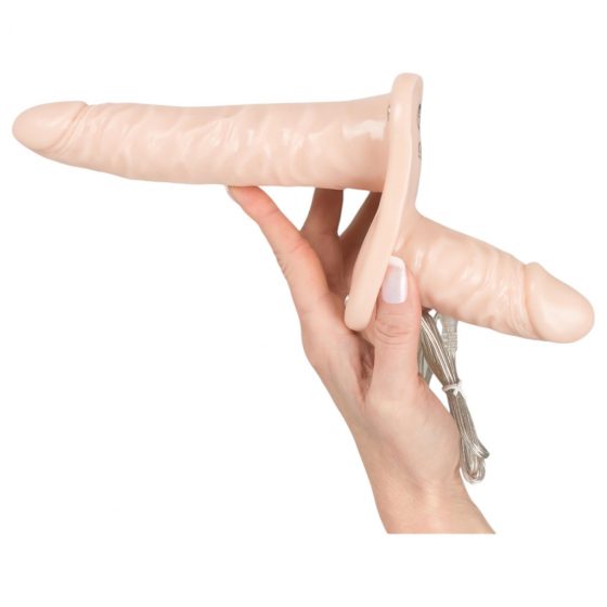 You2Toys Strap On Duo - připínací duo dildo