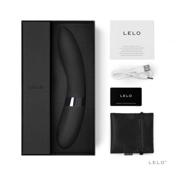 LELO Elise 2 - deluxe vibrátor (černý)