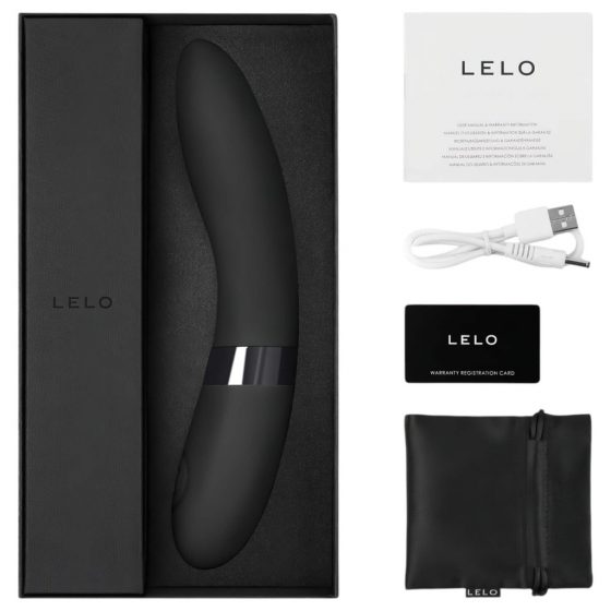 LELO Elise 2 - deluxe vibrátor (černý)