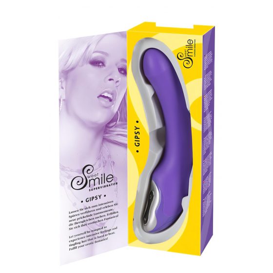 Sweet Smile Gipsy - vibrátor (23 cm)