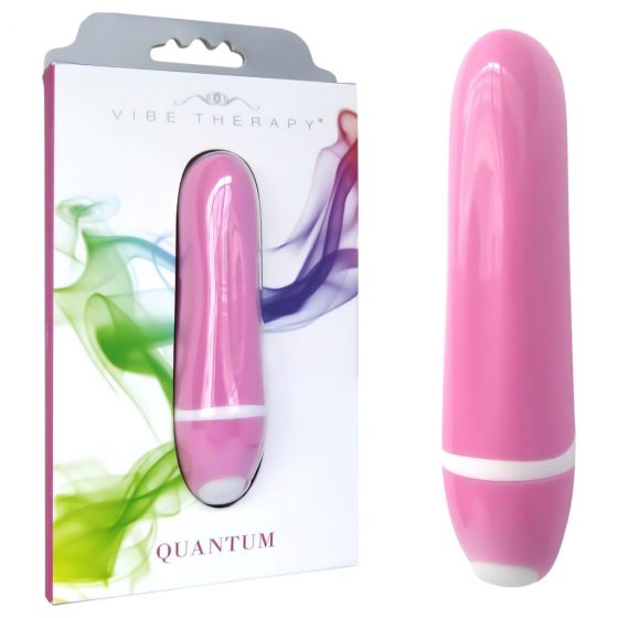 / Quantum minivibrátor - růžový (Vibe therapy)