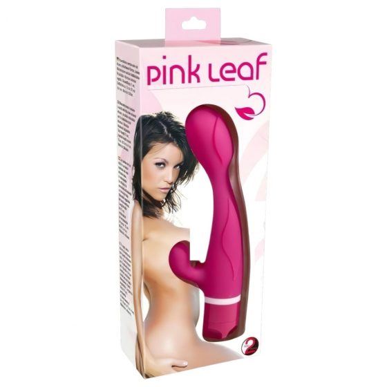 You2Toys Pink Leaf - vibrátor s ramenom na klitoris