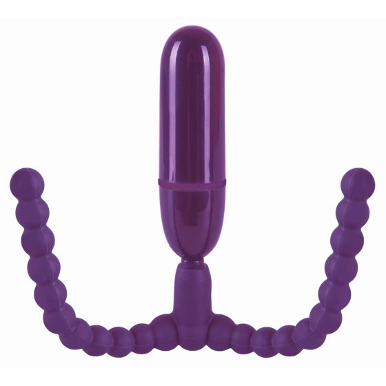 You2Toys - Vibro Intimate Spreader Zmenšující se vibrátor - fialový