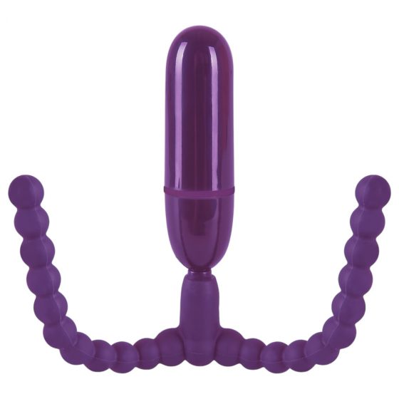 You2Toys - Vibro Intimate Spreader Zmenšující se vibrátor - fialový