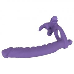   You2Toys Los Analos Double Delight - vibrátor s krúžkom na penis