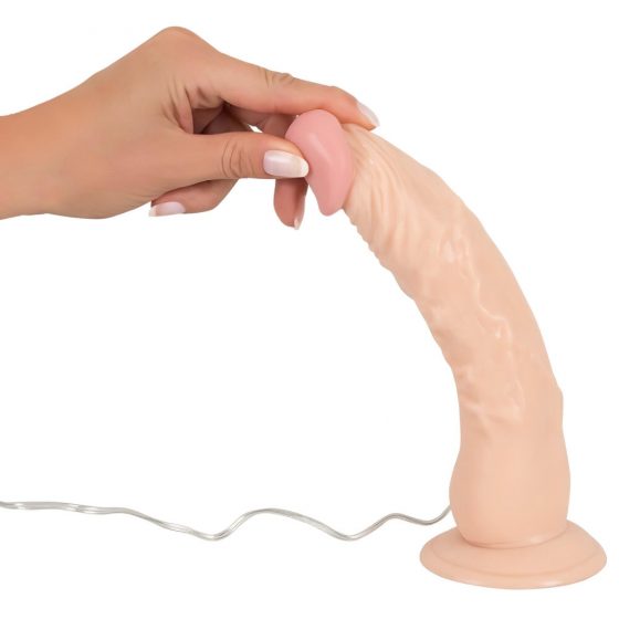 You2Toys European Lover - gelový vibrátor (23 cm)