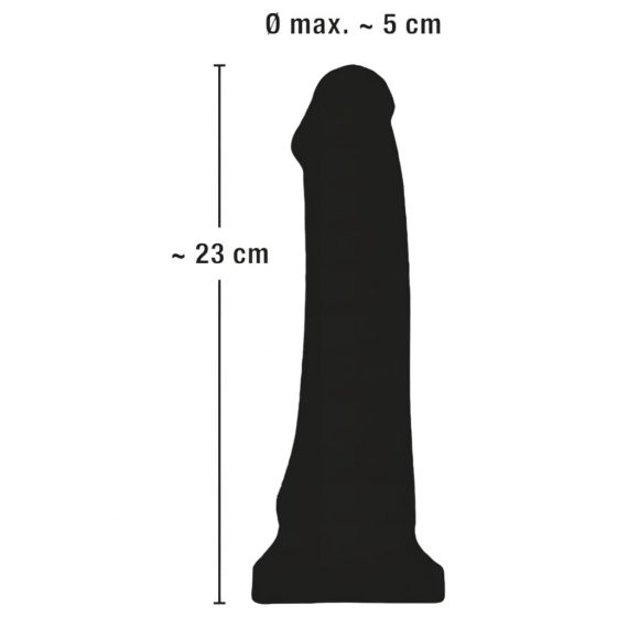 You2Toys European Lover - gelový vibrátor (23 cm)