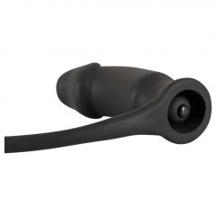   / You2Toys Black Velvets Ring&Plug - análny vibrátor s krúžkom na penis