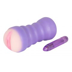   You2Toys Gina's Vibrating Pussy - masturbátor s vyjímatelným vibrátorem