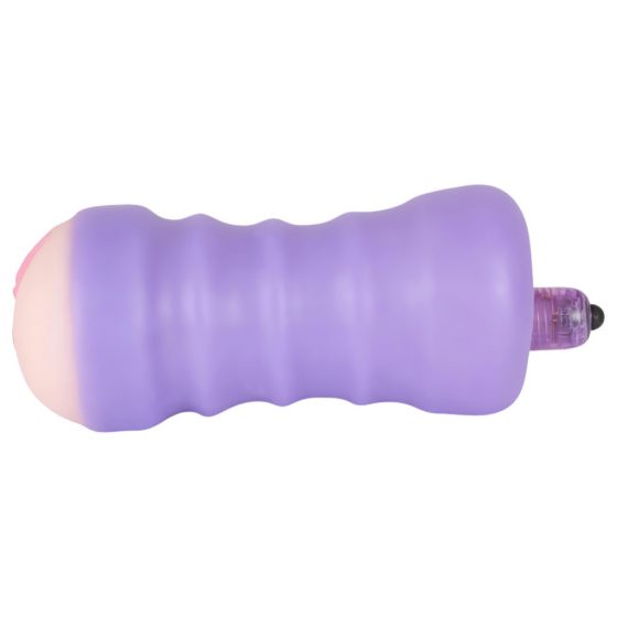 You2Toys Gina's Vibrating Pussy - masturbátor s vyjímatelným vibrátorem