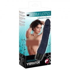   / You2Toys Vibra Lotus Medium - silikonový vibrátor (21 cm)