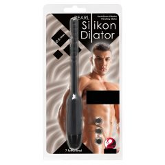   You2Toys Pearl Dilator Vibe - silikonový vibrátor močové trubice (černý)