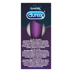   Durex Intense Delight Bullet - mini vibrační vajíčko (fialové)