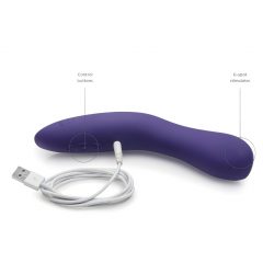 We-Vibe Rawe - vibrátor na bod G (fialový)