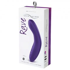   We-Vibe Rave - Chytrý akumulátorový G-bod vibrátor (fialový)