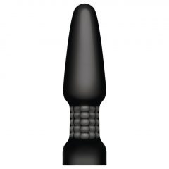   B-Vibe rimming Remote Control Plug - anální vibrátor (černý)