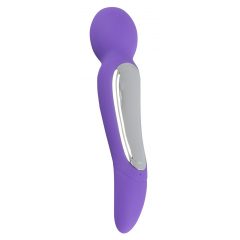   SWEET SMILE Wand Dual Motor Vibe - masážní vibrátor (fialový)