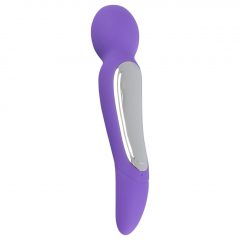   SWEET SMILE Wand Dual Motor Vibe - masážní vibrátor (fialový)