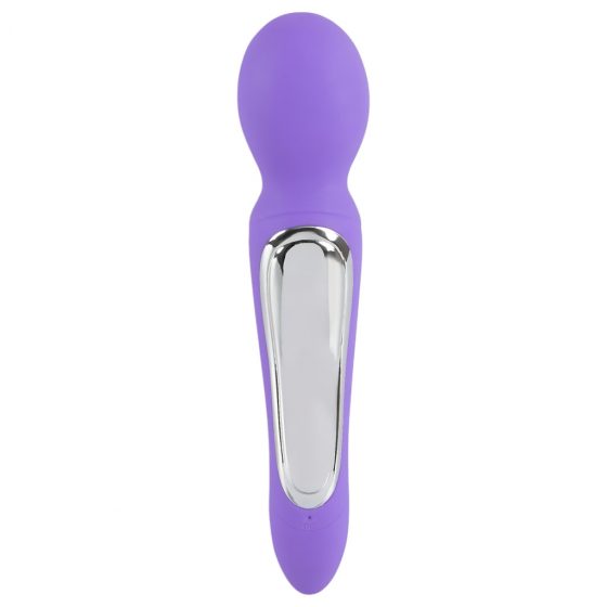 SWEET SMILE Wand Dual Motor Vibe - masážní vibrátor (fialový)