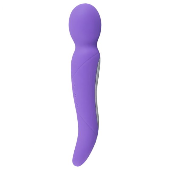 SWEET SMILE Wand Dual Motor Vibe - masážní vibrátor (fialový)