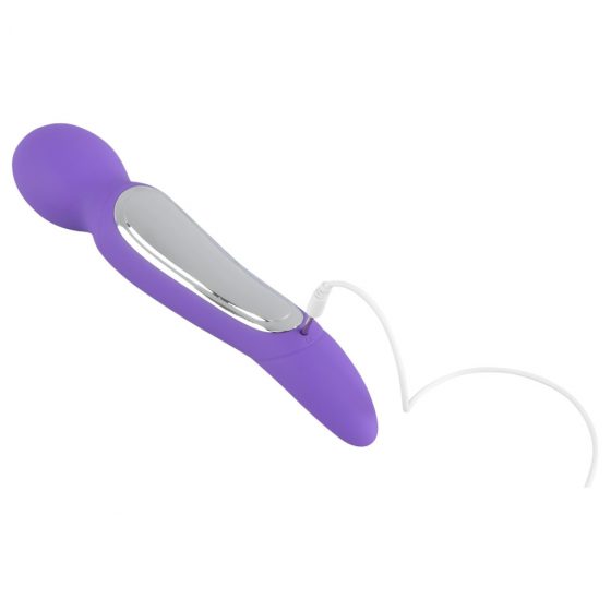 SWEET SMILE Wand Dual Motor Vibe - masážní vibrátor (fialový)