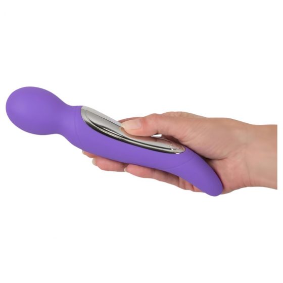 SWEET SMILE Wand Dual Motor Vibe - masážní vibrátor (fialový)