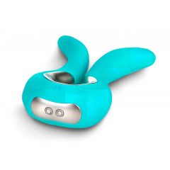 G-vibe Mini - USB silikonový vibrátor (mátový)