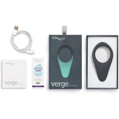   We-Vibe Verge - nabíjateľný, vibrujúci krúžok na penis (sivý)