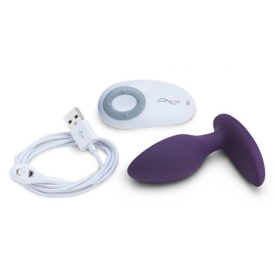 We-Vibe Ditto - nabíjecí anální vibrátor (fialový)