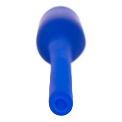   / You2Toys Vibrating Silicone Dilator Hollow - dutý silikonový vibrátor močové trubice - modrý (7mm)