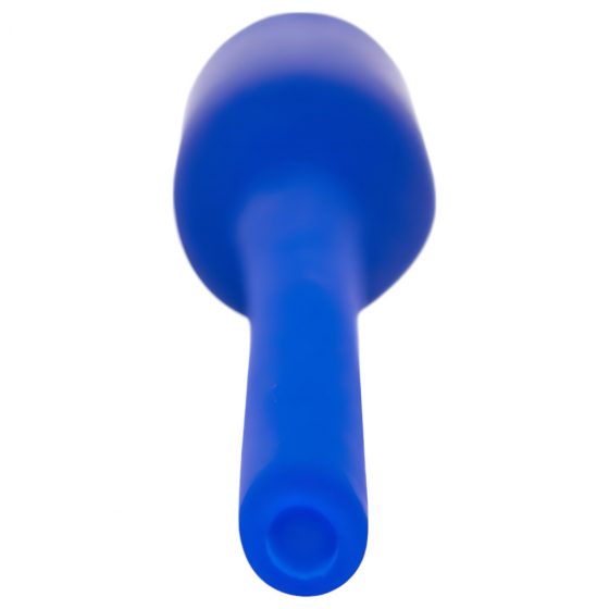 / You2Toys Vibrating Silicone Dilator Hollow - dutý silikonový vibrátor močové trubice - modrý (7mm)