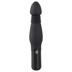   You2Toys Thrusting Anal Vibe - anální vibrátor s posuvem (černý)