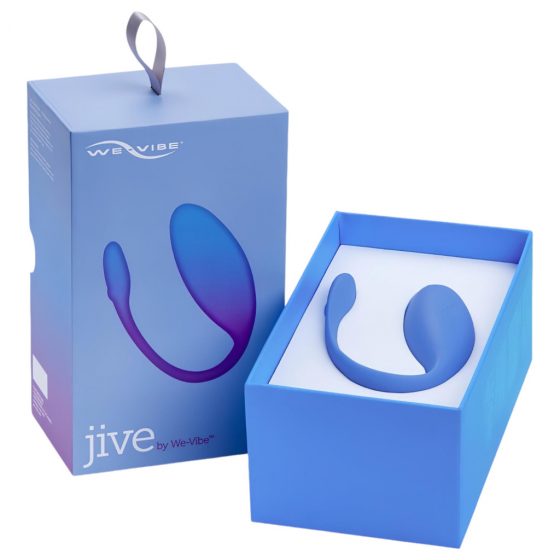 We-Vibe Jive - akumulátorové, chytré vibrační vajíčko (modré)