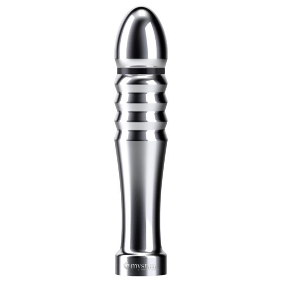 mystim Grooved Dildo Funky Fella - elektro dildo