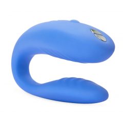   We-Vibe Match - vodotěsný, nabíjecí párový vibrátor (modrý)