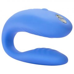   We-Vibe Match - vodotěsný, nabíjecí párový vibrátor (modrý)