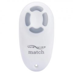   We-Vibe Match - vodotěsný, nabíjecí párový vibrátor (modrý)