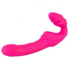   You2Toys Vibrating Strapless Strap-On - připínací vibrátor bez upevňovacího pásu (růžový)