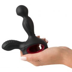   You2Toys - Massager - nabíjecí, rotační vibrátor s ohřívací funkcí na dálkové ovládání (černý)