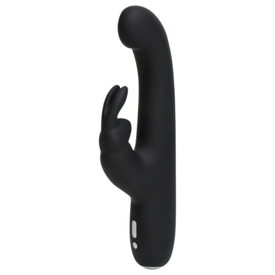 Happyrabbit G-Spot Slim - vibrátor (černý)