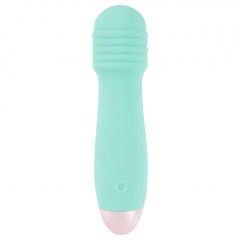   Cuties Mini Wand - nabíjecí, mini masážní vibrátor (zelený)