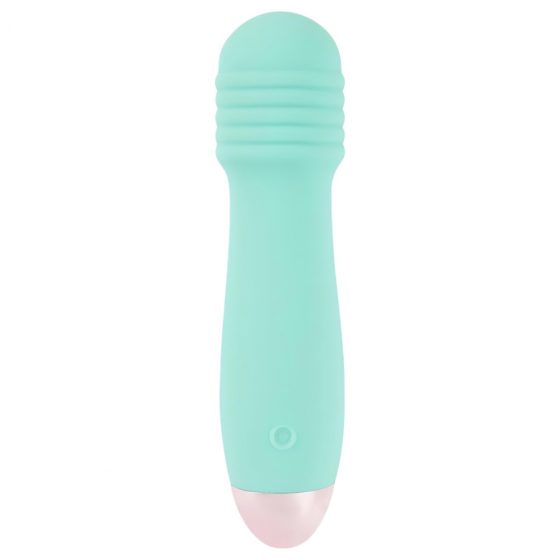 Cuties Mini Wand - nabíjecí, mini masážní vibrátor (zelený)