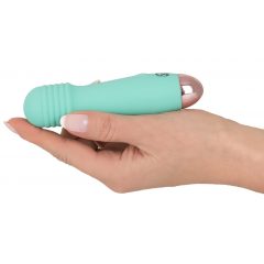   Cuties Mini Wand - nabíjecí, mini masážní vibrátor (zelený)